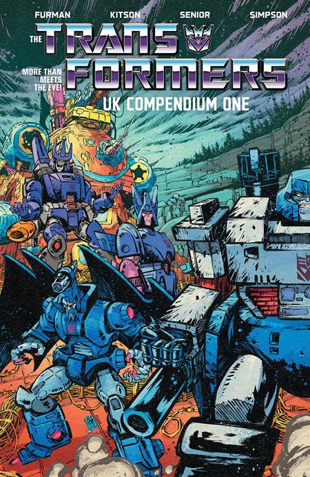 TRANSFORMERS UK COMPENDIUM TP BOOK 01