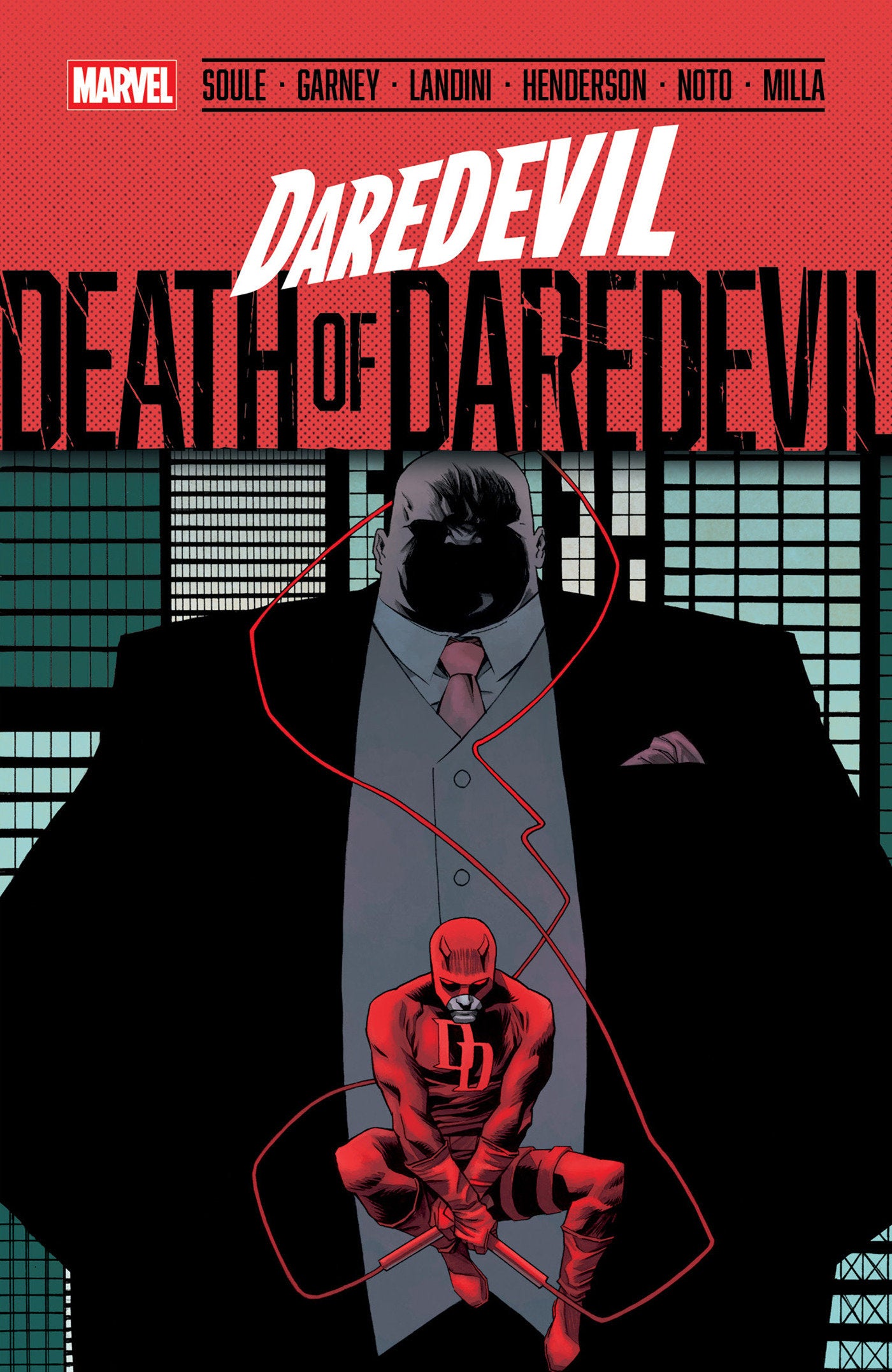 DAREDEVIL BACK IN BLACK TP VOL 03 DEATH OF DAREDEVIL