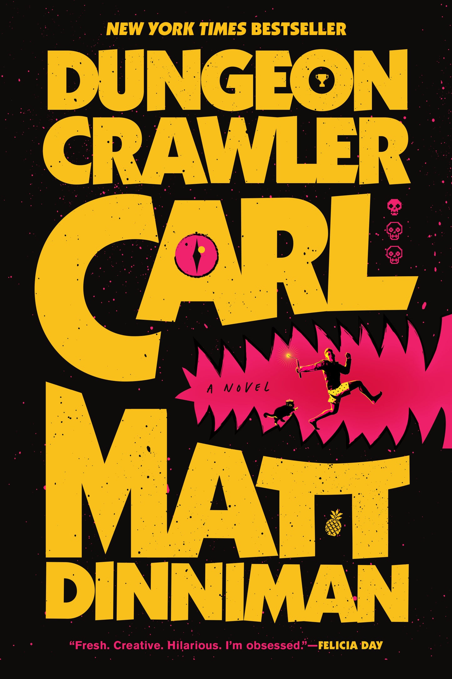 DUNGEON CRAWLER CARL TP NOVEL VOL 01