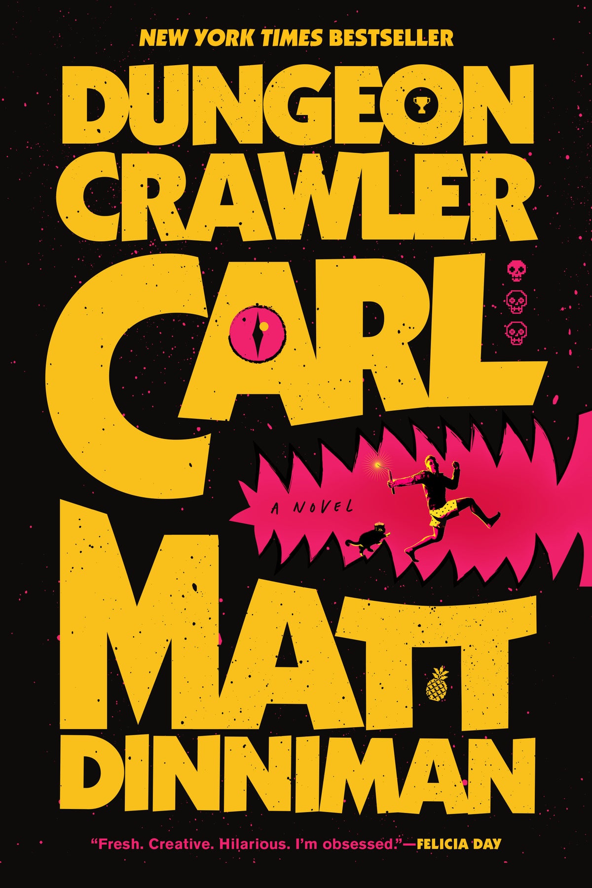 DUNGEON CRAWLER CARL TP NOVEL VOL 01