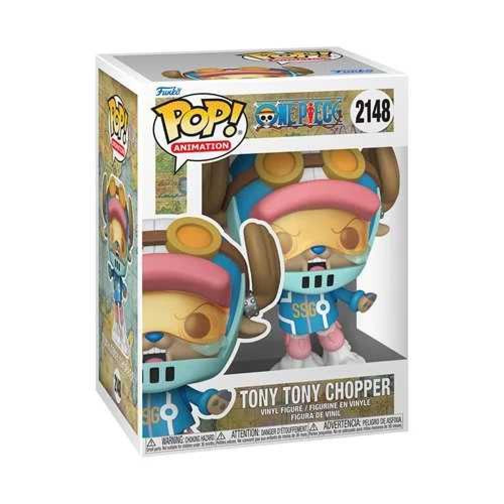POP ANIMATION ONE PIECE CHOPPER EGGHEAD VIN FIG