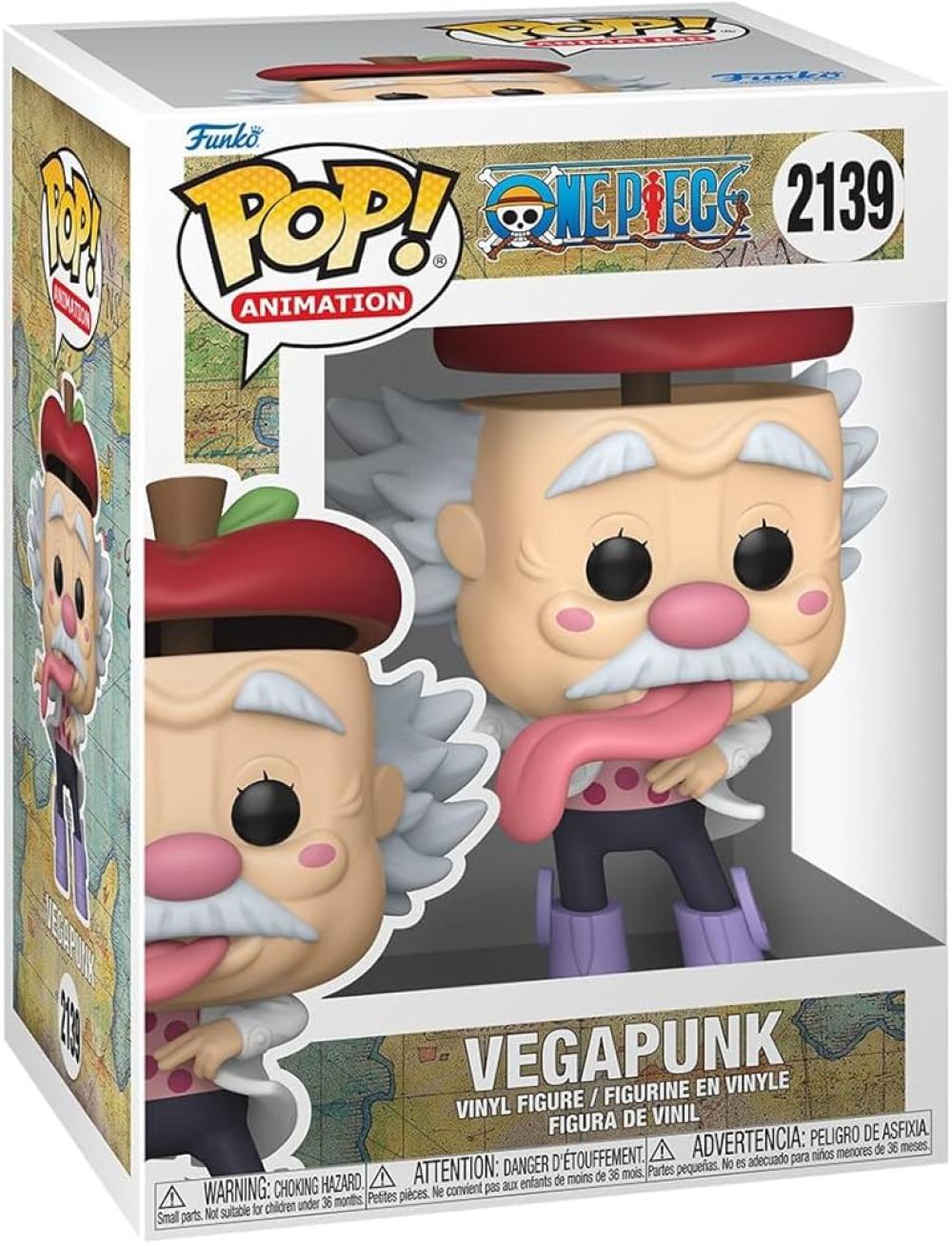 POP ANIMATION ONE PIECE VEGAPUNK VIN FIG