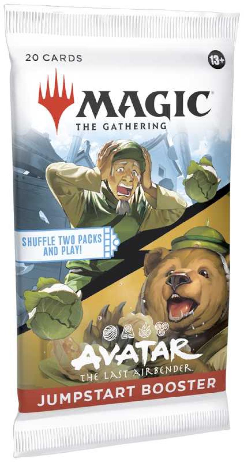 Magic the Gathering CCG: Avatar - The Last Airbender Jumpstart Booster Single