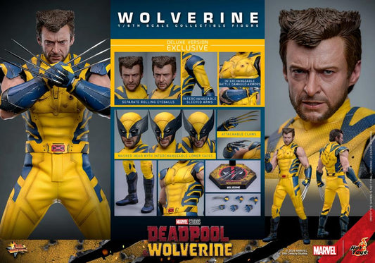 HOT TOYS MARVEL WOLVERINE DP3 MMS 754 AF