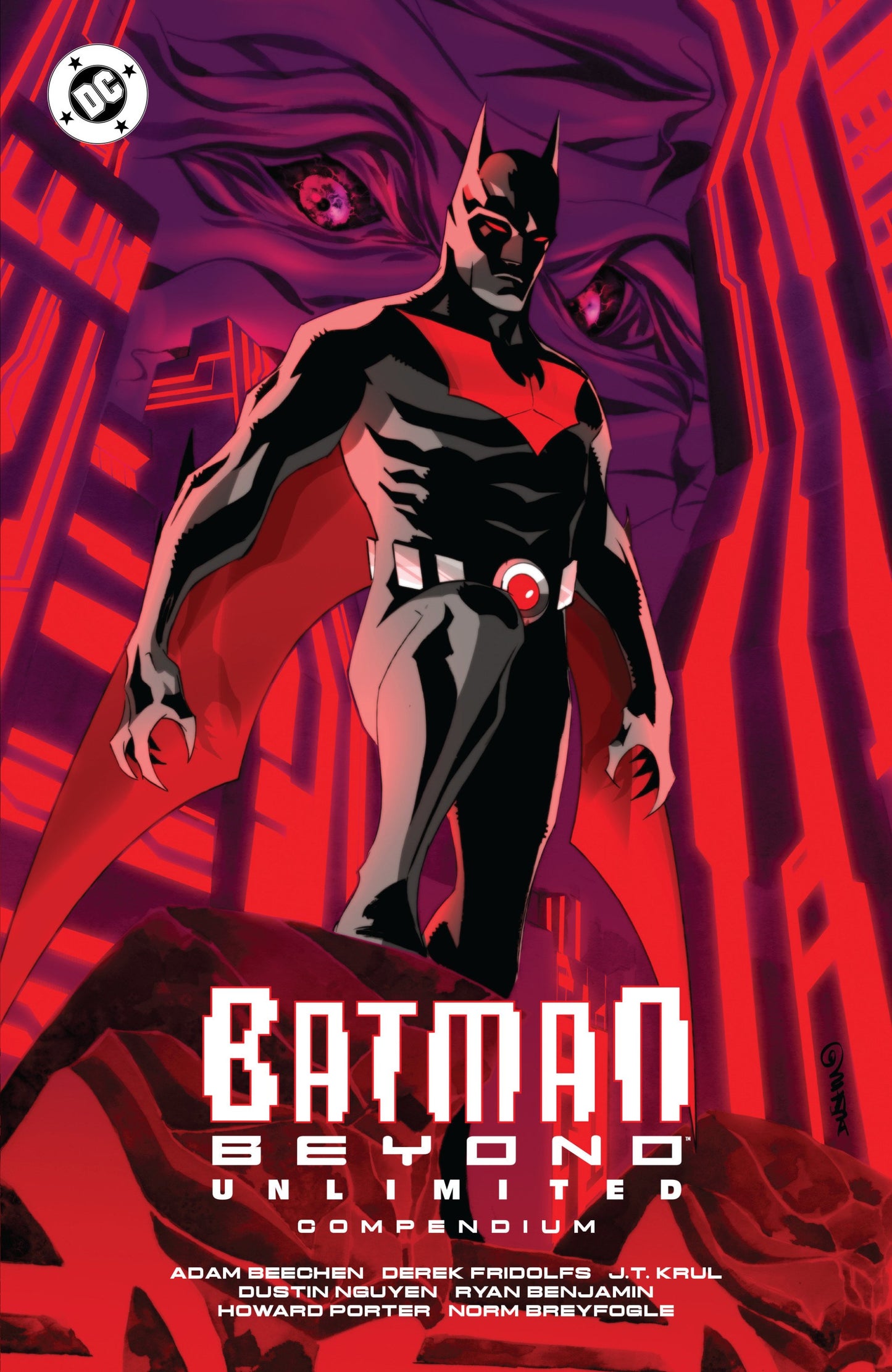 BATMAN BEYOND UNLIMITED COMPENDIUM TP