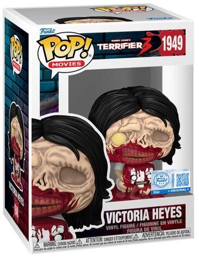 POP MOVIES TERRIFIER 3 VICTORIA HAYES VIN FIG