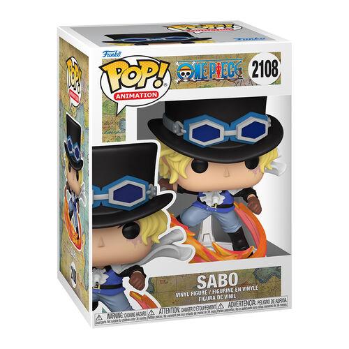 POP ANIMATION ONE PIECE SABO VIN FIG