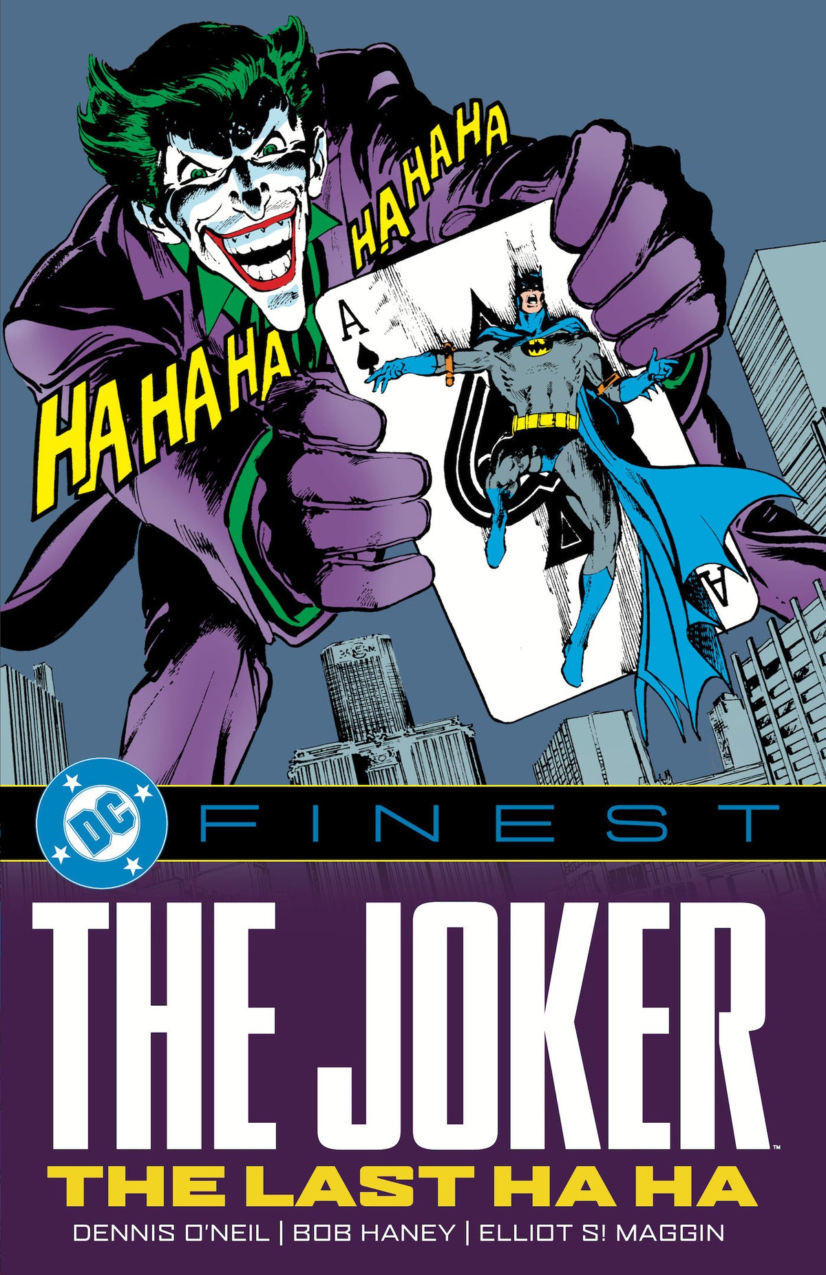 DC FINEST THE JOKER THE LAST HA HA TP
