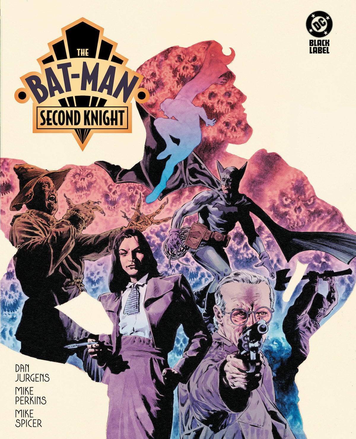 THE BAT-MAN SECOND KNIGHT HC