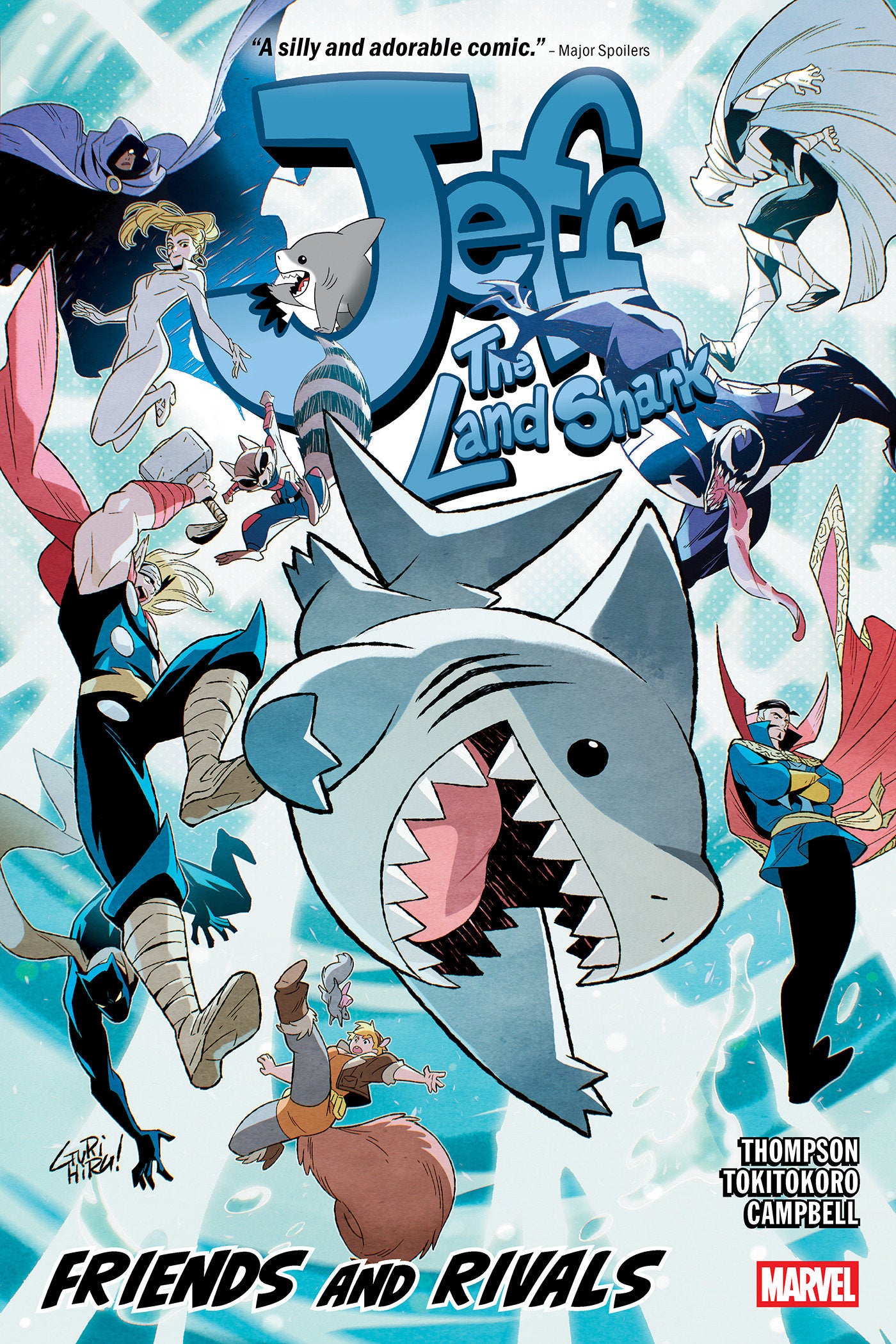 ITS JEFF TP VOL 01 JEFF THE LAND SHARK
