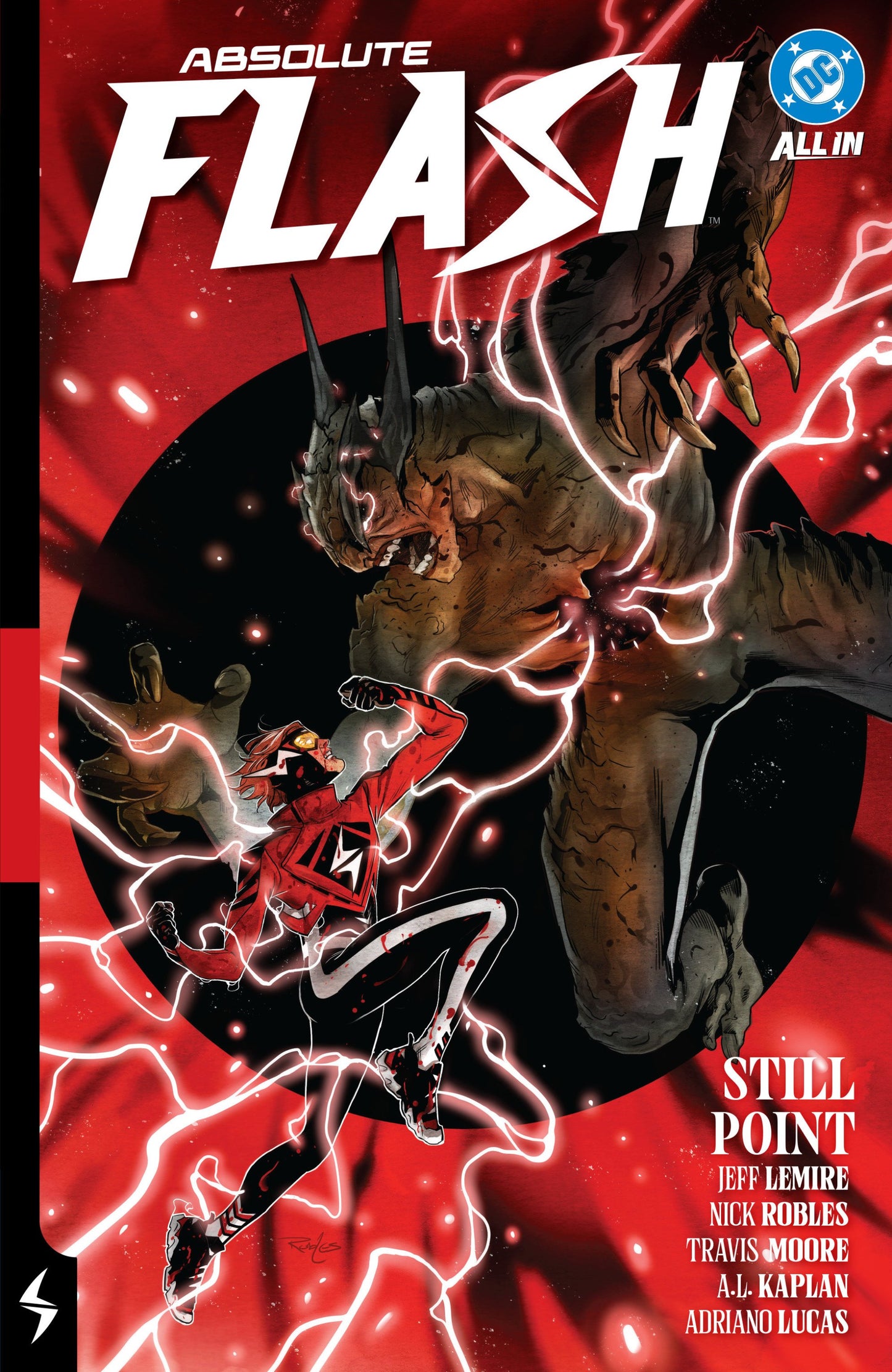 ABSOLUTE FLASH HC VOL 02 STILL POINT