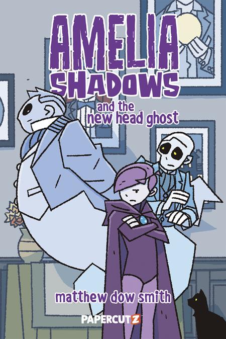 AMELIA SHADOWS AND THE NEW HEAD GHOST TP VOL 01
