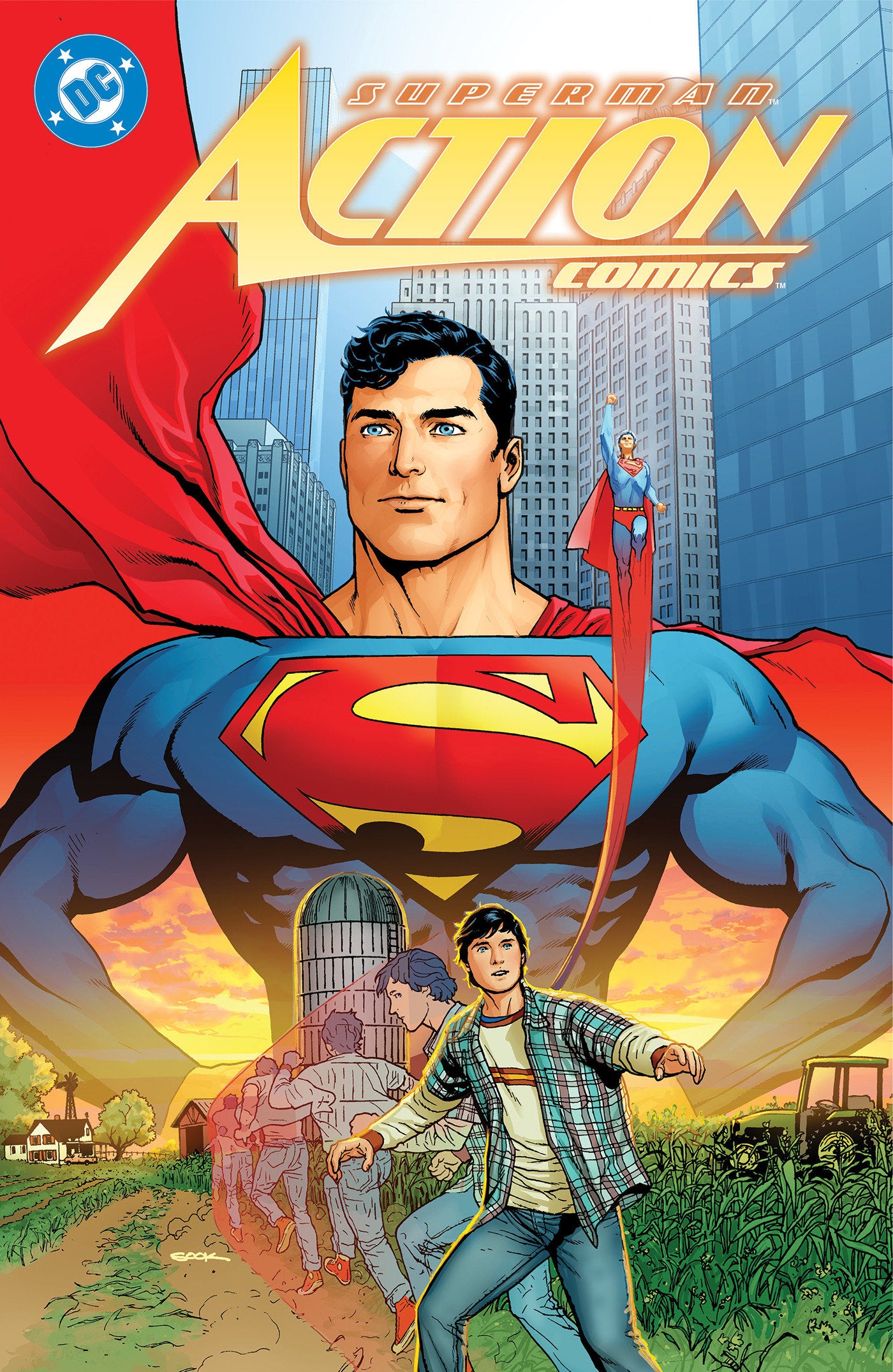 SUPERMAN ACTION COMICS 2025 TP VOL 01 BOY OF STEEL