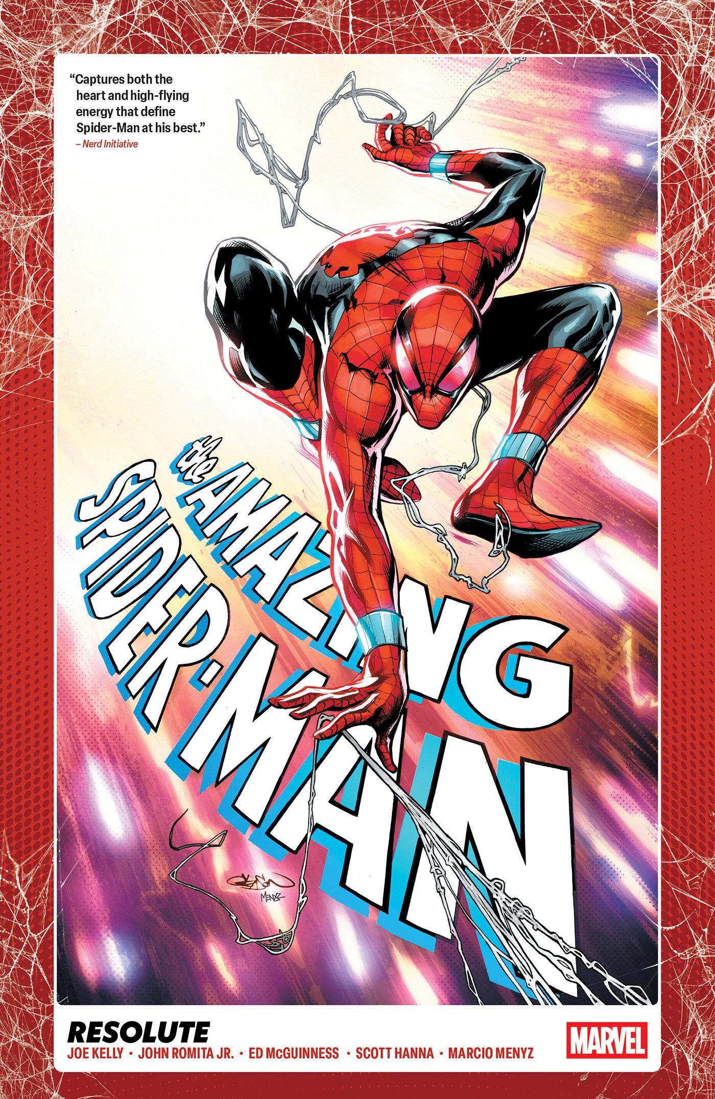 AMAZING SPIDER-MAN TP VOL 03 RESOLUTE