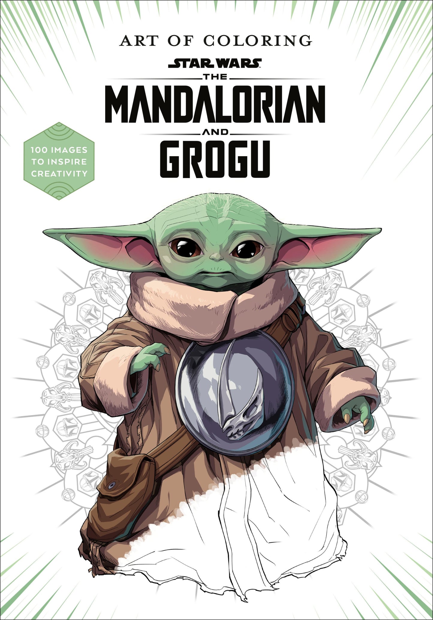 ART OF COLORING STAR WARS THE MANDALORIAN AND GROGU TP