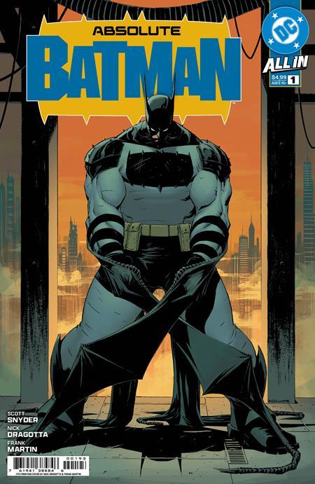 ABSOLUTE BATMAN #1 11TH PTG