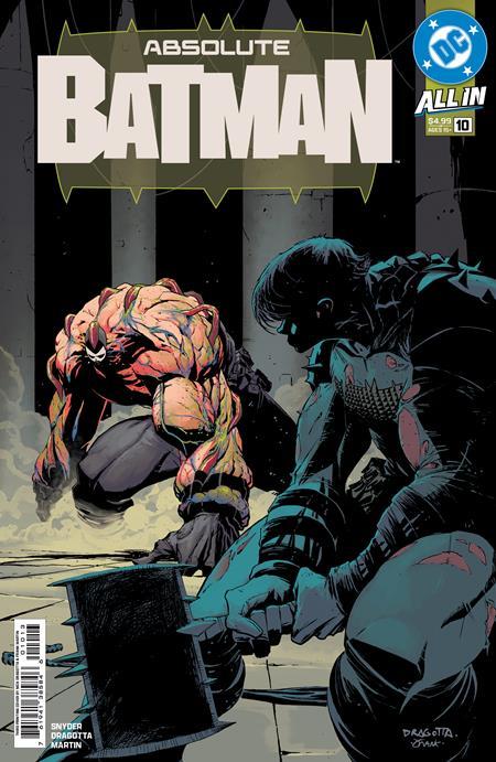 ABSOLUTE BATMAN #10 3RD PTG