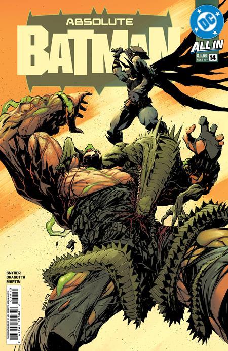 ABSOLUTE BATMAN #14 3RD PTG