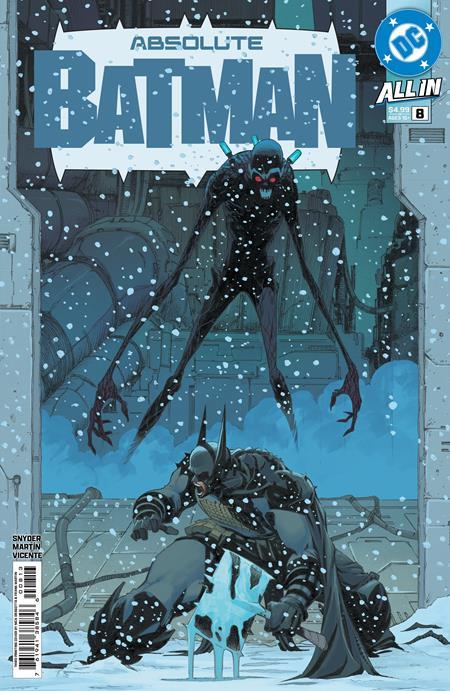 ABSOLUTE BATMAN #8 3RD PTG