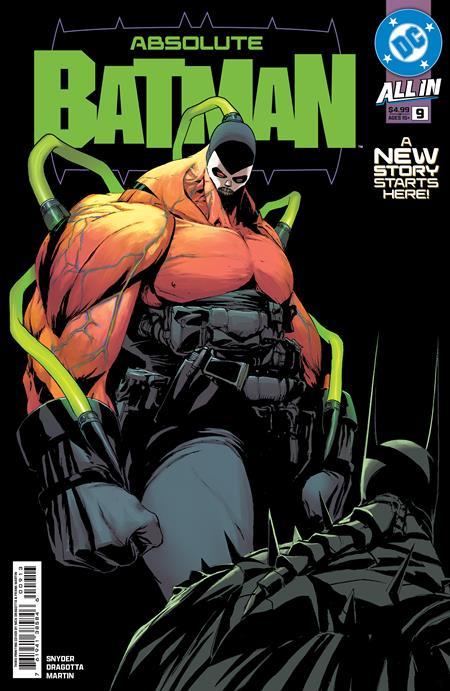 ABSOLUTE BATMAN #9 3RD PTG