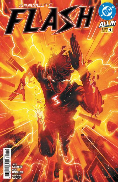 ABSOLUTE FLASH #1 4TH PTG