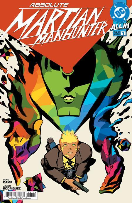 ABSOLUTE MARTIAN MANHUNTER #1 4TH PTG