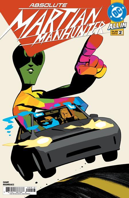 ABSOLUTE MARTIAN MANHUNTER #2 3RD PTG