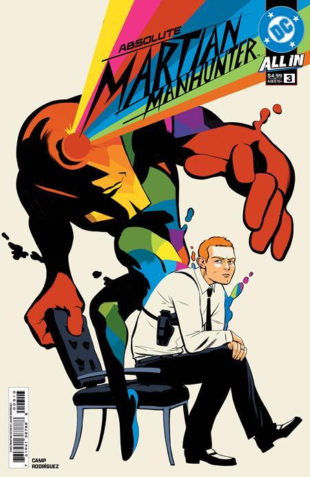 ABSOLUTE MARTIAN MANHUNTER #3 3RD PTG