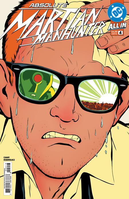 ABSOLUTE MARTIAN MANHUNTER #4 3RD PTG