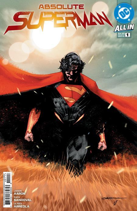 ABSOLUTE SUPERMAN #1 7TH PTG
