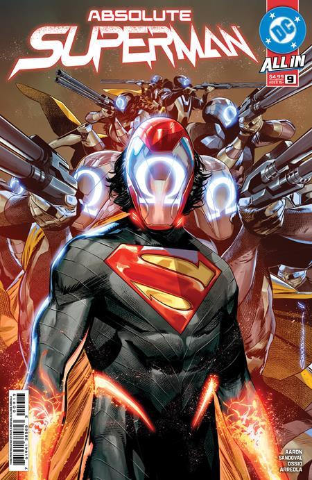 ABSOLUTE SUPERMAN #9 3RD PTG