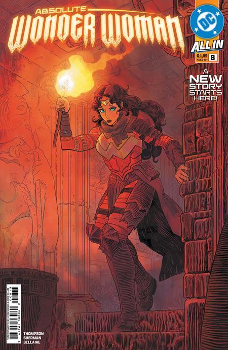 ABSOLUTE WONDER WOMAN #8 3RD PTG