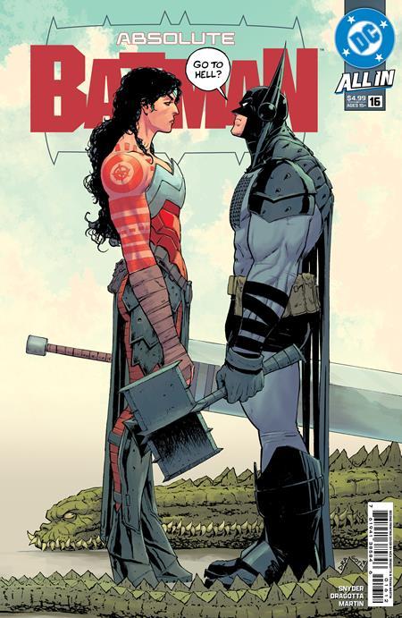 ABSOLUTE BATMAN #16 2ND PTG