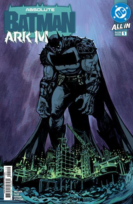 ABSOLUTE BATMAN ARK-M SPECIAL #1 ONE SHOT 2ND PTG