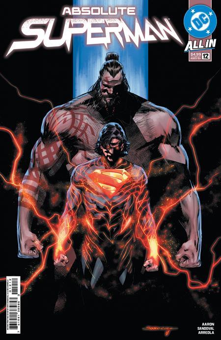 ABSOLUTE SUPERMAN #12 2ND PTG
