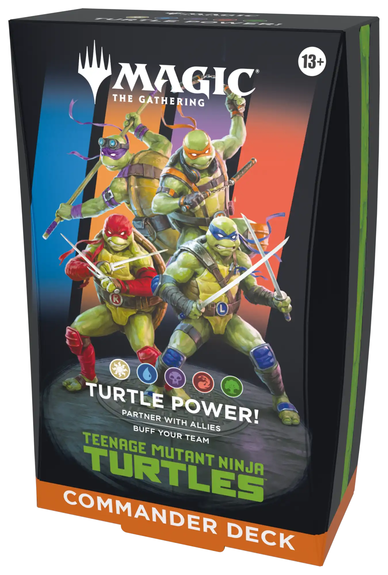 MTG: Universes Beyond TMNT Commander Deck Single