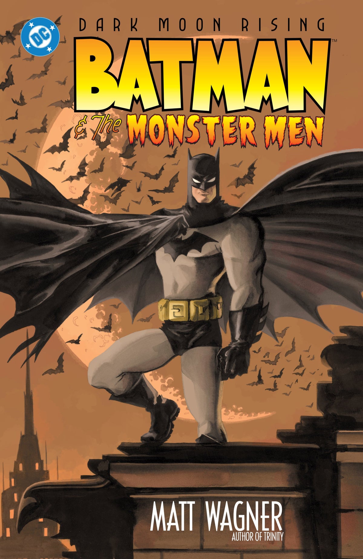 BATMAN AND THE MONSTER MEN TP