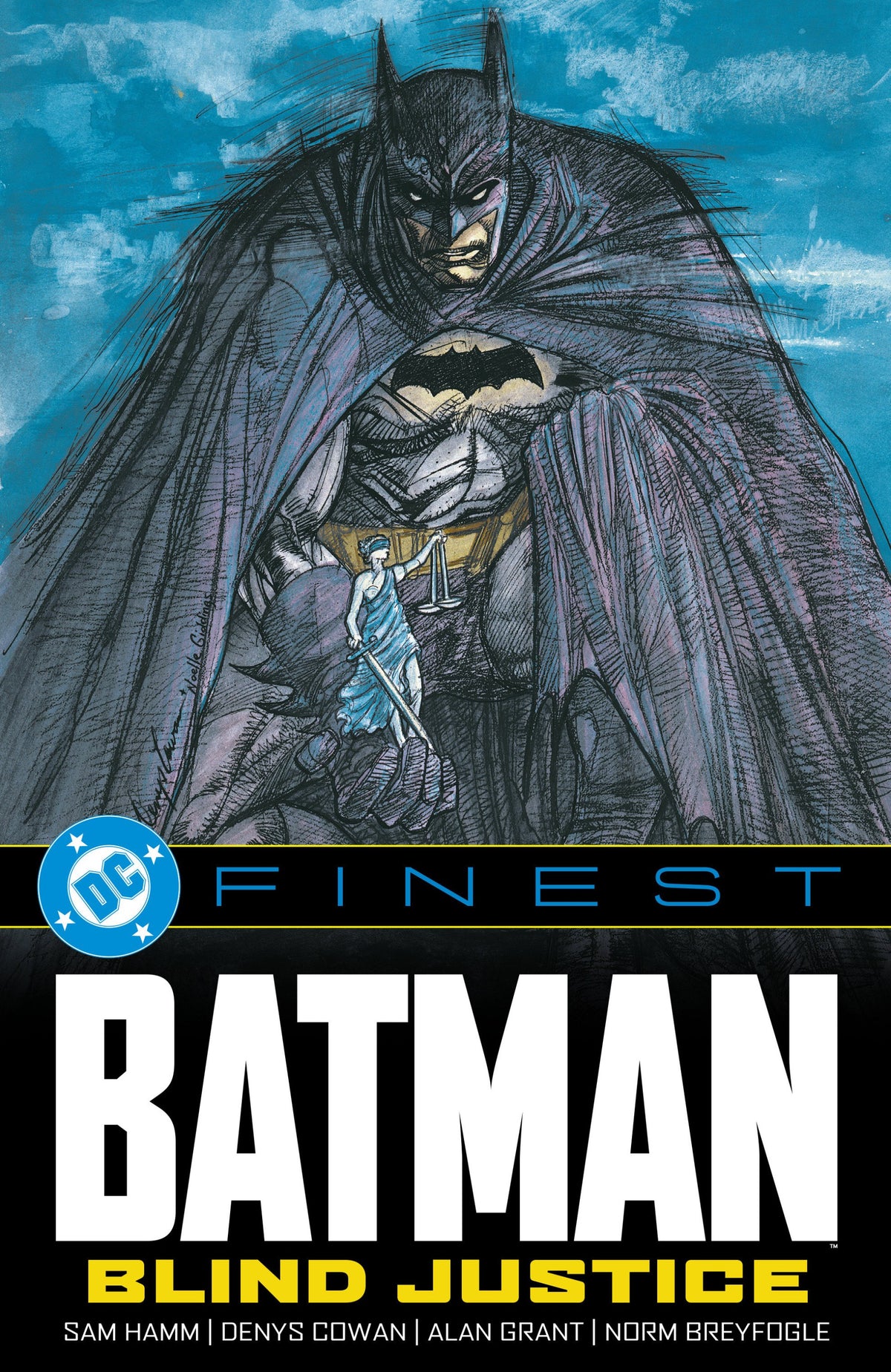 DC FINEST BATMAN BLIND JUSTICE TP