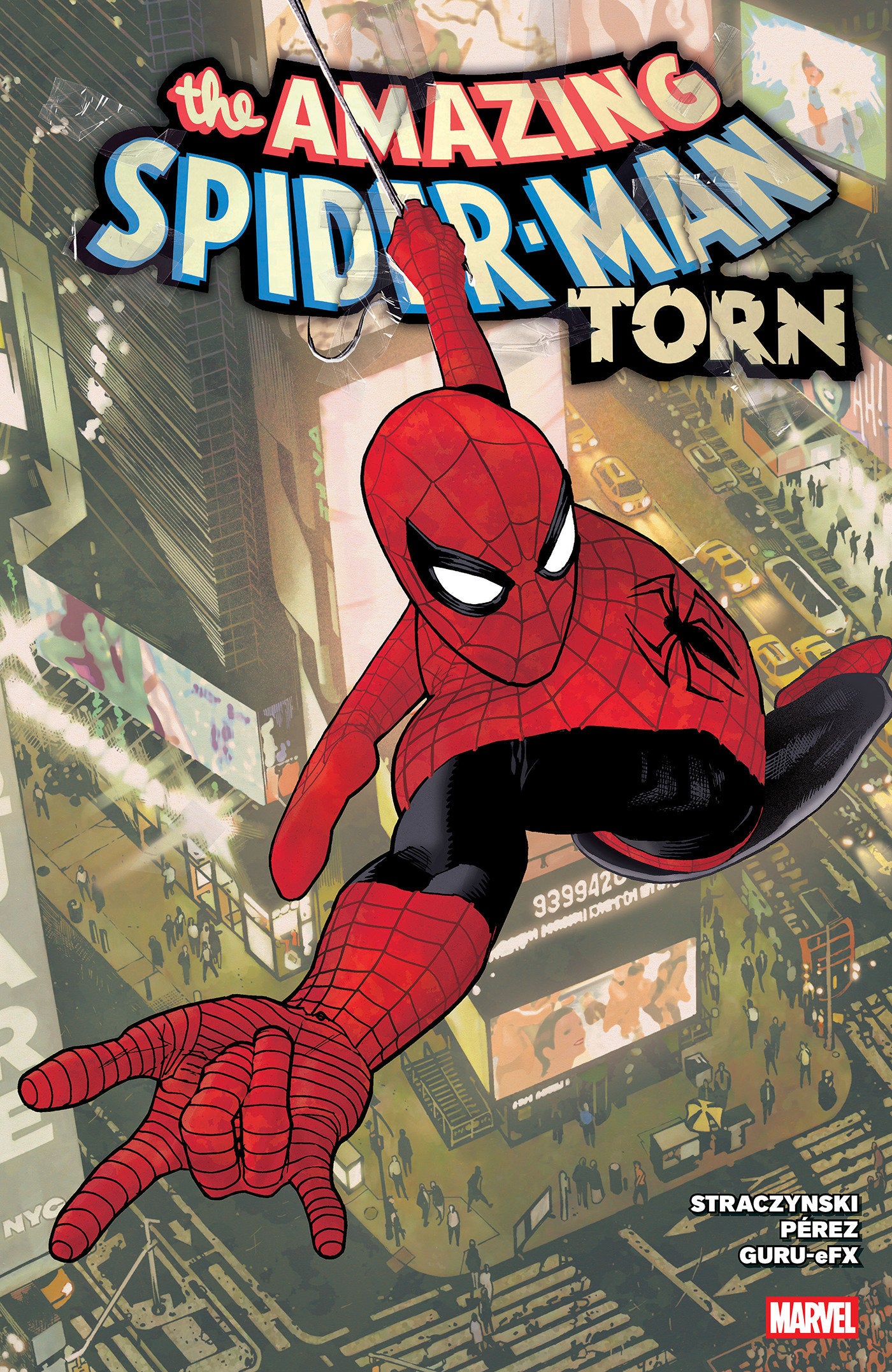 AMAZING SPIDER-MAN TORN TP