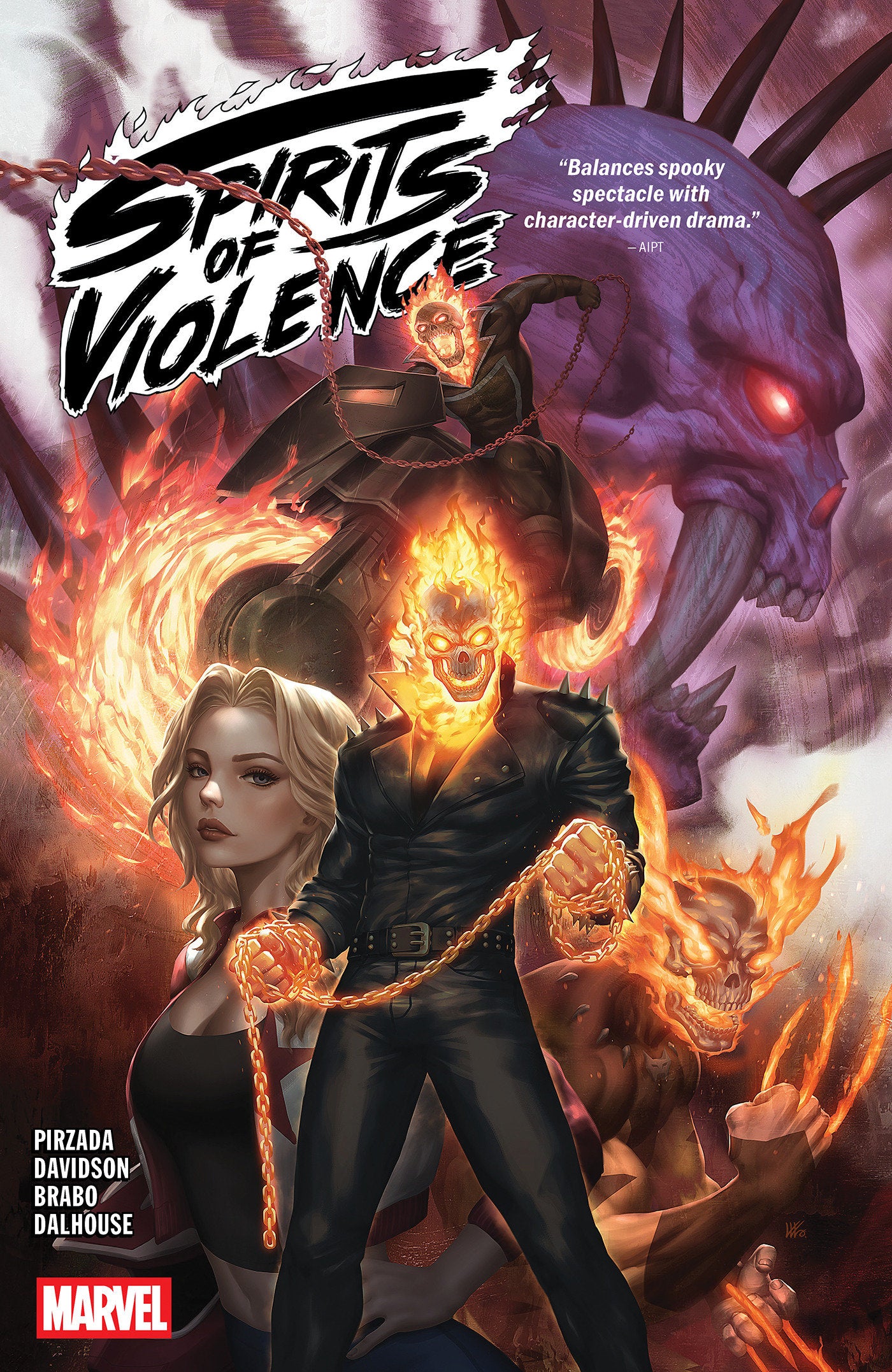 SPIRITS OF VIOLENCE TP VOL 01