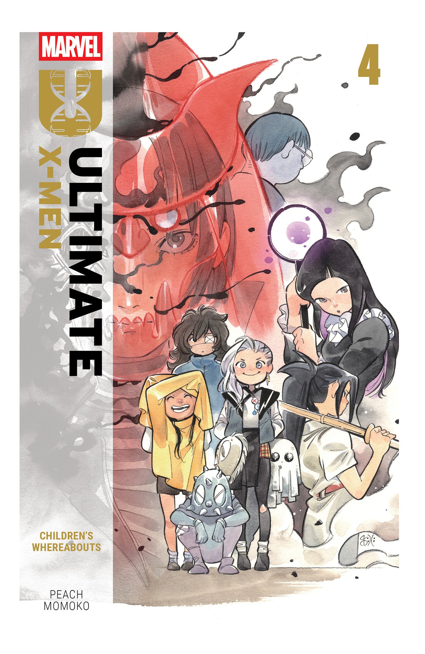 ULTIMATE X-MEN BY PEACH MOMOKO TP VOL 04 CHILDRENS WHEREABOUTS