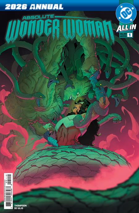 ABSOLUTE WONDER WOMAN ANNUAL 2026 #1 ONE SHOT 2ND PTG