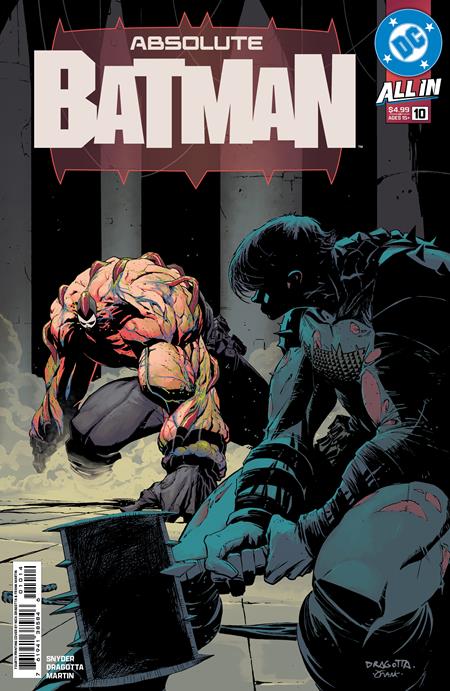 ABSOLUTE BATMAN #10 4TH PTG