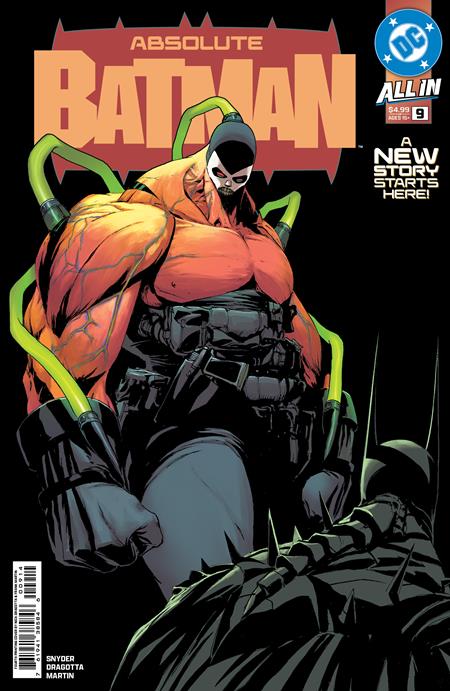 ABSOLUTE BATMAN #9 4TH PTG