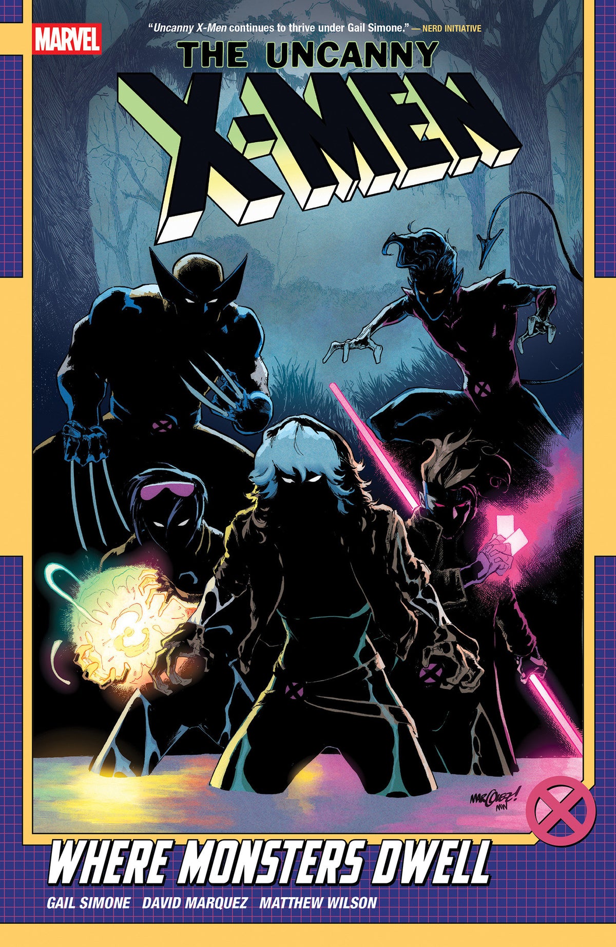 UNCANNY X-MEN TP VOL 04 WHERE MONSTERS DWELL