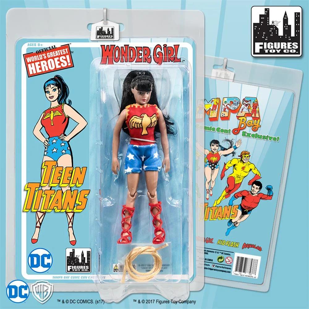 DC RETRO WONDER GIRL TEEN TITANS AF - EC EXCLUSIVE TBCC EMERALD CITY #54