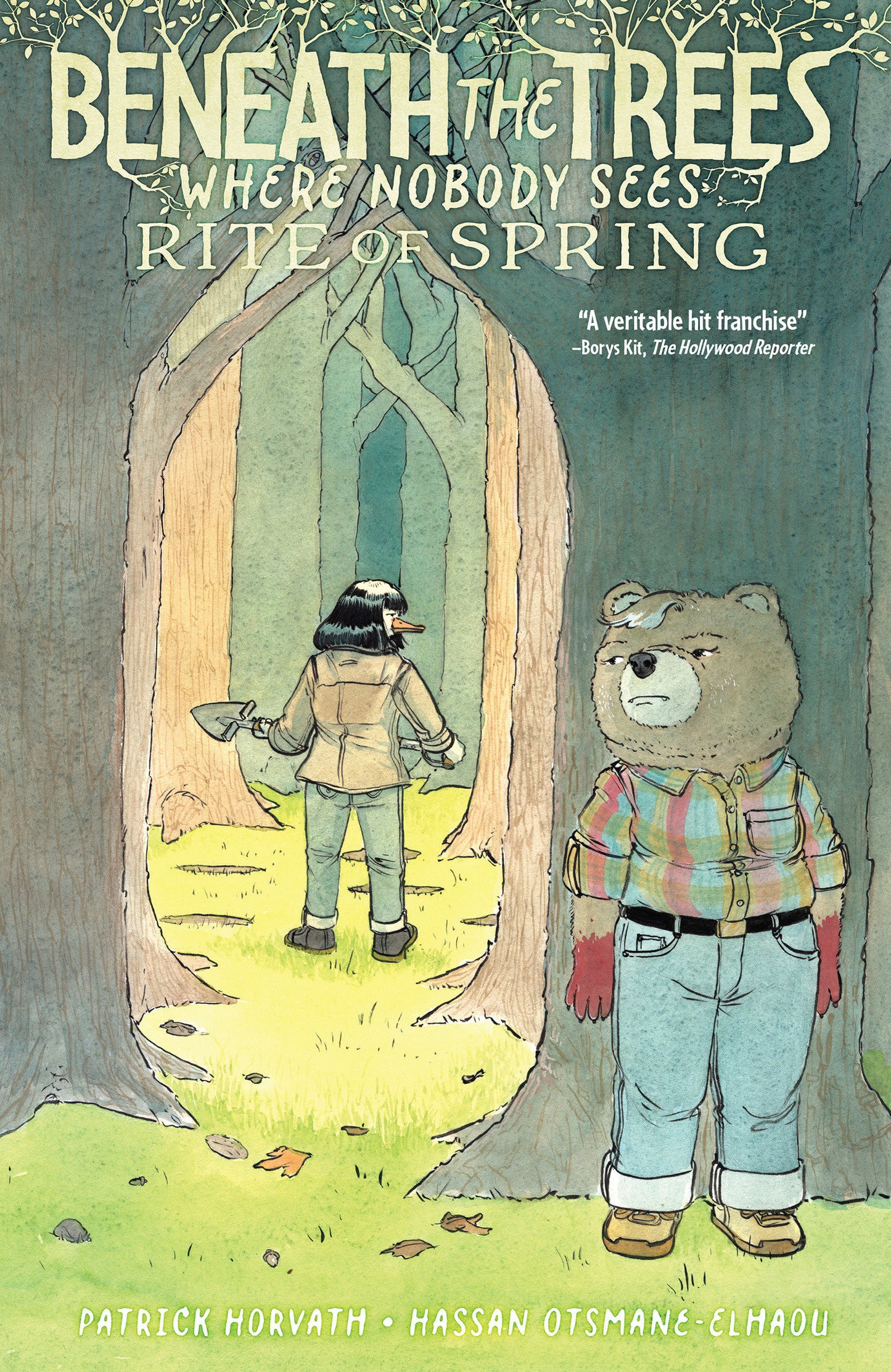 BENEATH THE TREES WHERE NOBODY SEES RITE OF SPRING TP