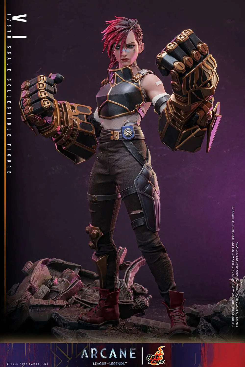 HOT TOYS ARCANE VI AF TMS 138