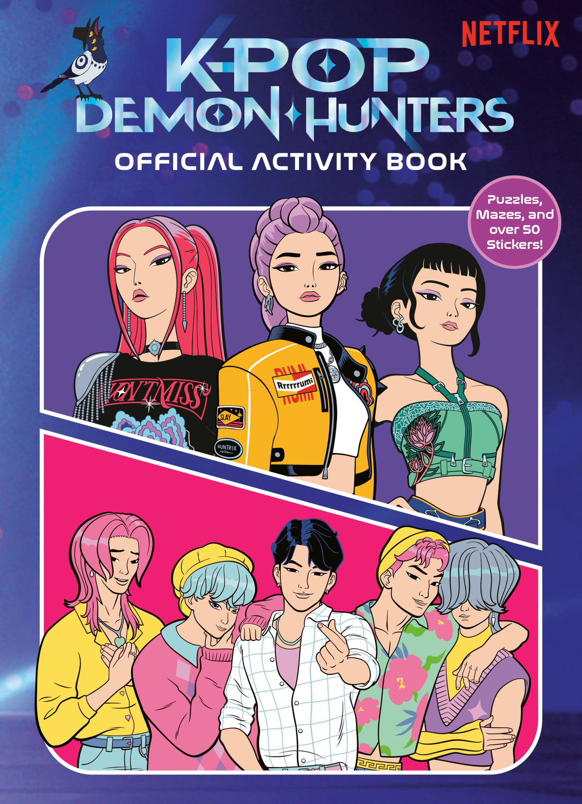 KPOP DEMON HUNTERS OFFICIAL ACTIVITY BOOK TP