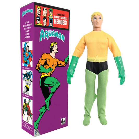 SOLID BOX RETRO MEGO SET EC EXCLUSIVE AQUAMAN BATMAN ROBIN SUPERMAN AF - EMERALD CITY